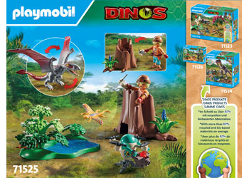 Playmobil - Observatory for Dimorphodon - Modern Brands Australia