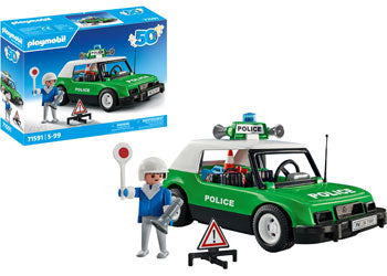 Playmobil - Classic Police Car - Modern Brands Australia