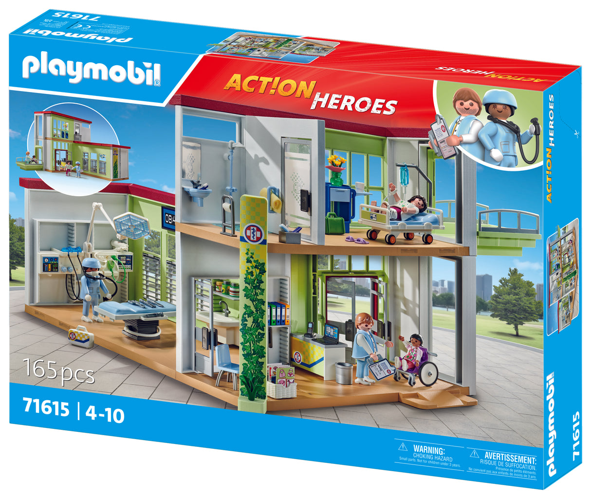 Playmobil - Modern Hospital
