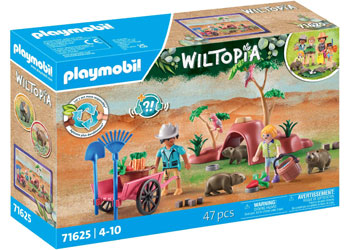 Playmobil - Wombat Shelter - Modern Brands Australia