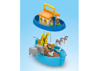 Playmobil - JUNIOR: My Take Along Noah´s Ark - Modern Brands Australia