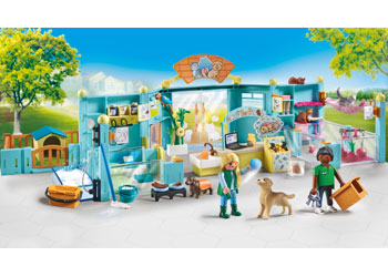 Playmobil - Animal Hotel - Modern Brands Australia
