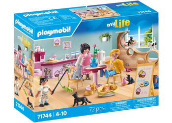 Playmobil - Cat Cafe - Modern Brands Australia