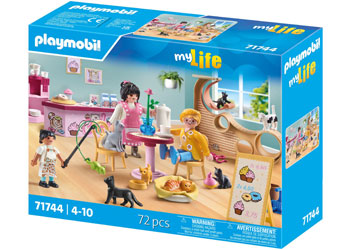 Playmobil - Cat Cafe - Modern Brands Australia