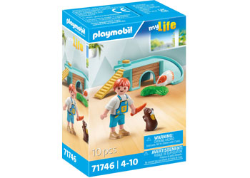 Playmobil - Guinea Pig House - Modern Brands Australia