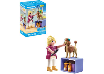 Playmobil - Dog Groomer - Modern Brands Australia