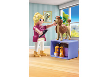 Playmobil - Dog Groomer - Modern Brands Australia