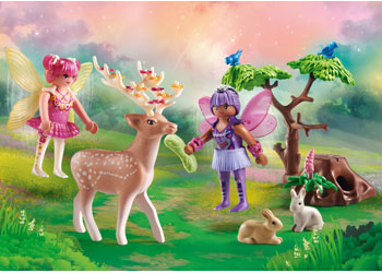 Playmobil - Fairies w/ Forest Animals - Modern Brands Australia