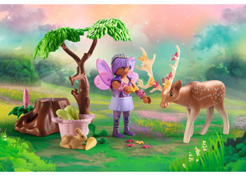 Playmobil - Fairies w/ Forest Animals - Modern Brands Australia
