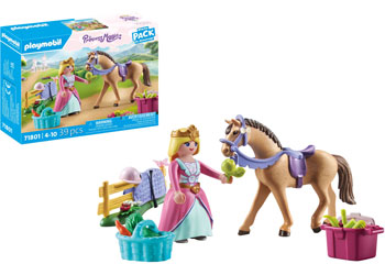 Playmobil - Princess with Horse - Modern Brands Australia