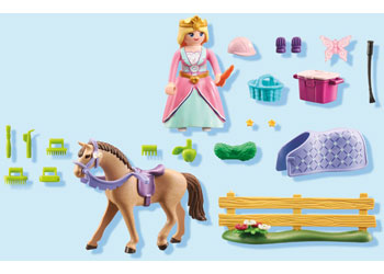 Playmobil - Princess with Horse - Modern Brands Australia
