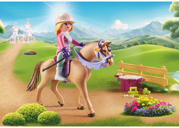 Playmobil - Princess with Horse - Modern Brands Australia