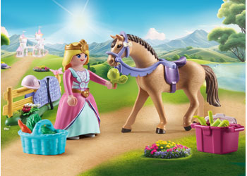Playmobil - Princess with Horse - Modern Brands Australia