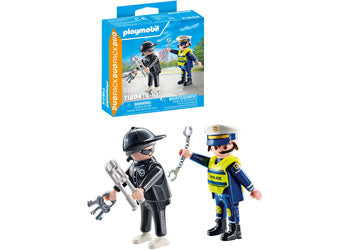 Playmobil - Policeman and Burglar - Modern Brands Australia