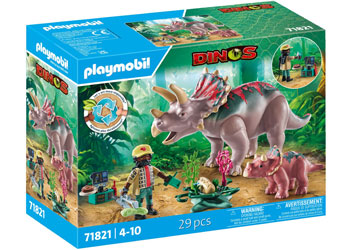 Playmobil - Triceratops Family - Modern Brands Australia