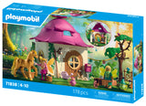 Playmobil - Fairy Home with Golden Unicorn