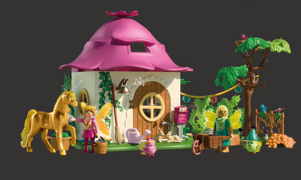 Playmobil - Fairy Home with Golden Unicorn