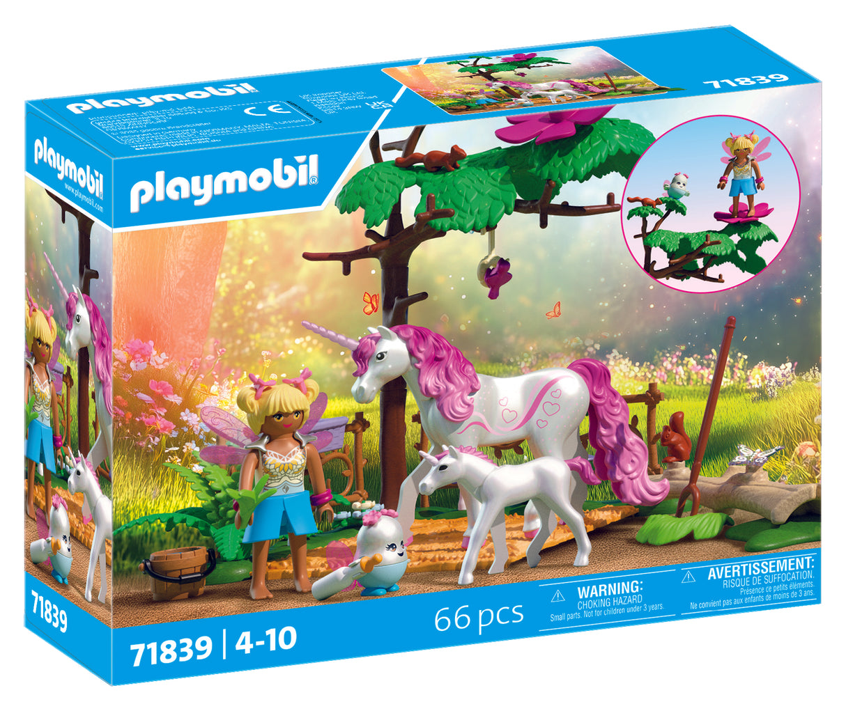 Playmobil - Magical Unicorn Stable