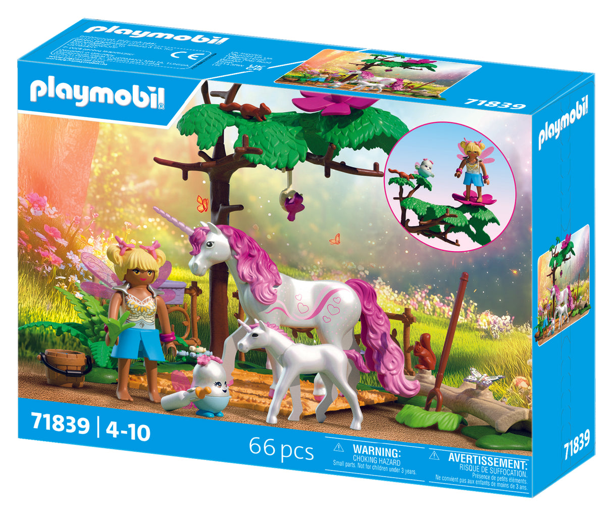 Playmobil - Magical Unicorn Stable