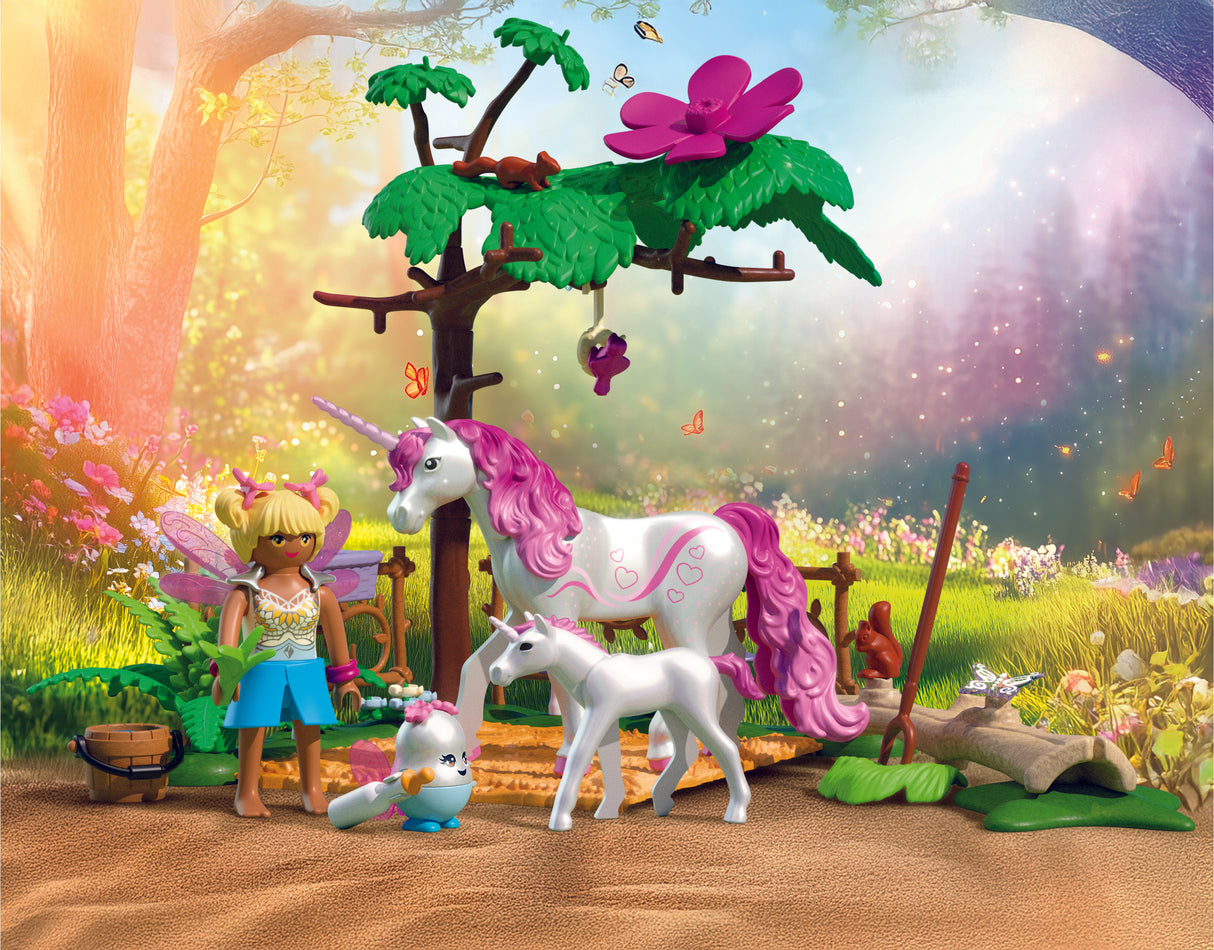 Playmobil - Magical Unicorn Stable