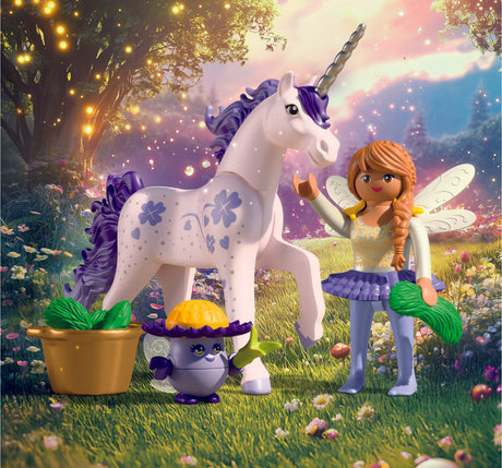 Playmobil - Collectible Unicorn Lucky Lavender
