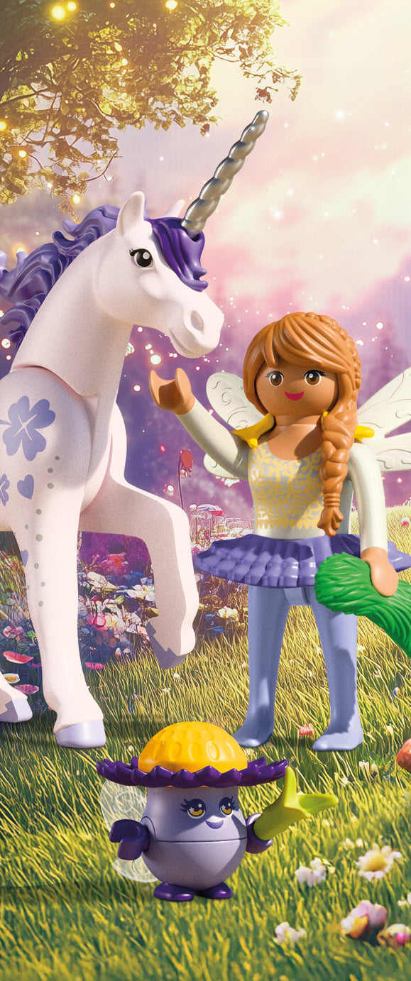 Playmobil - Collectible Unicorn Lucky Lavender