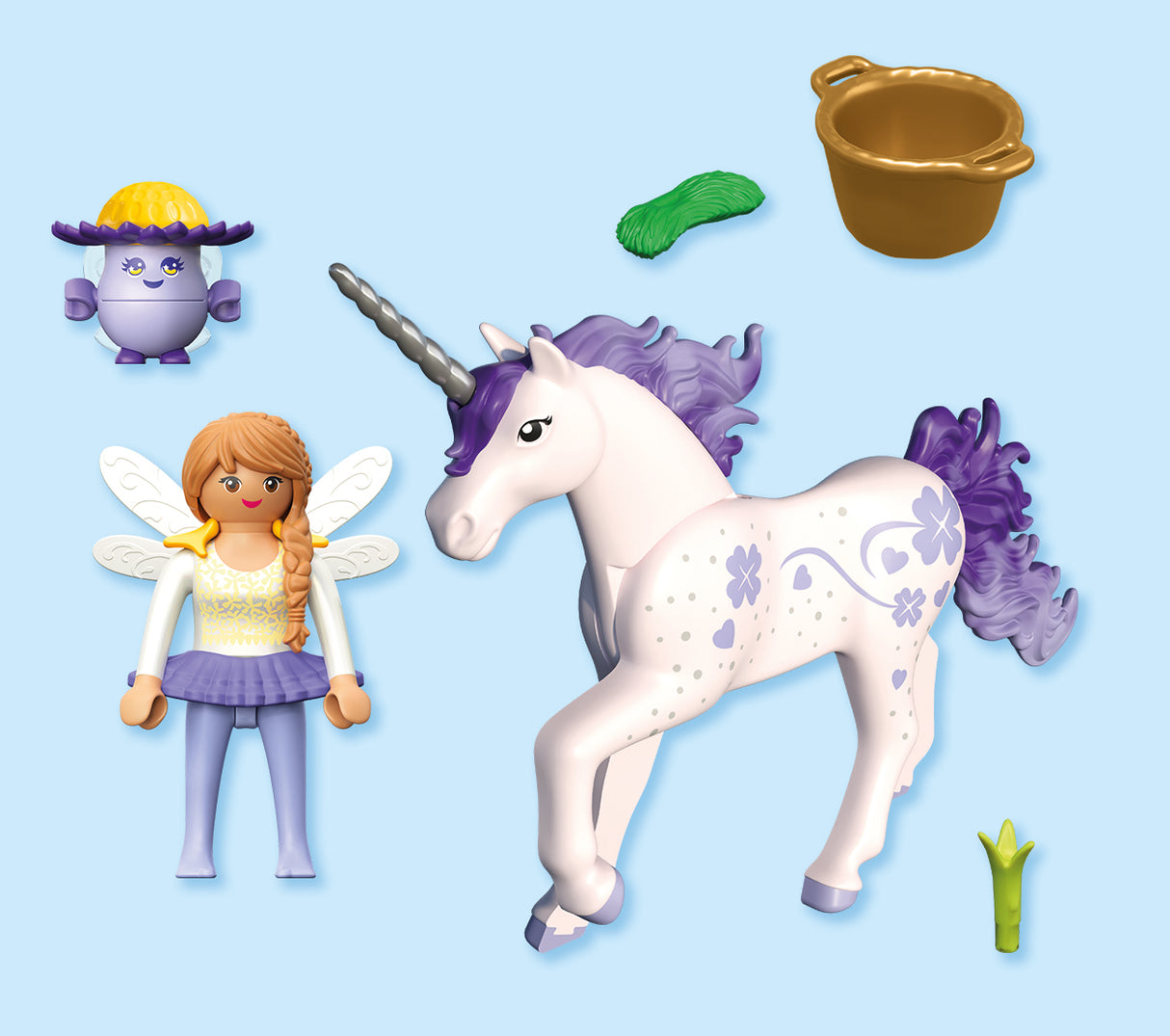 Playmobil - Collectible Unicorn Lucky Lavender