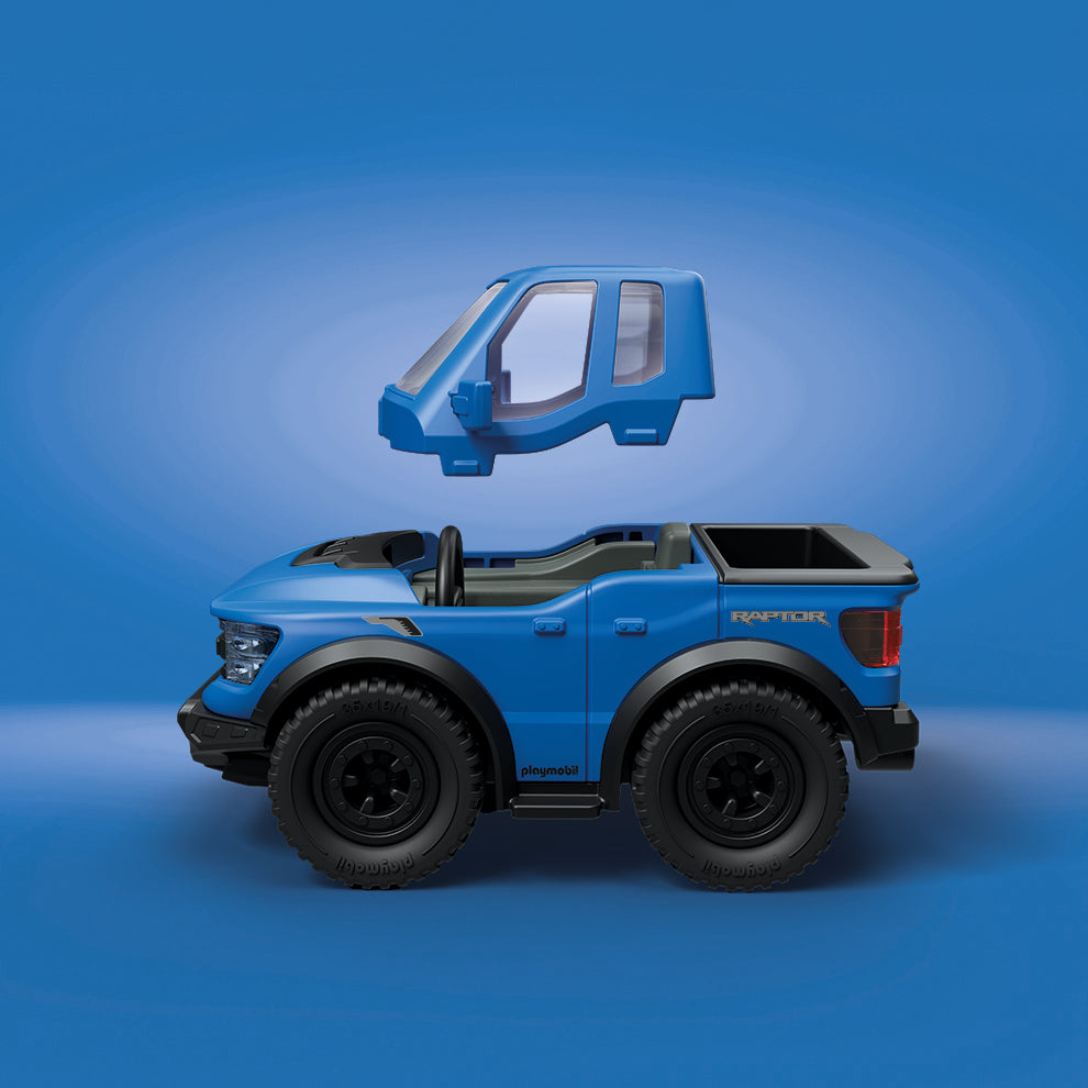Playmobil - PLAYMOBIL X Ford F-150 Raptor