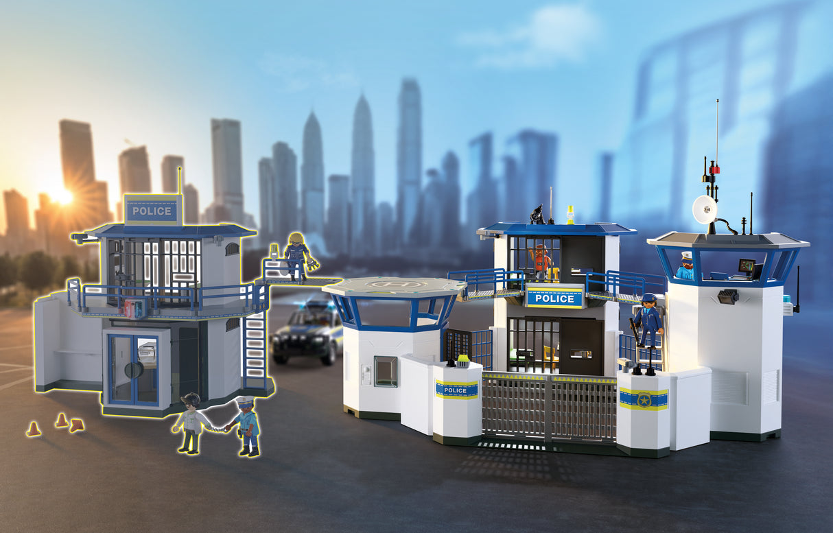Playmobil - Police Command Center