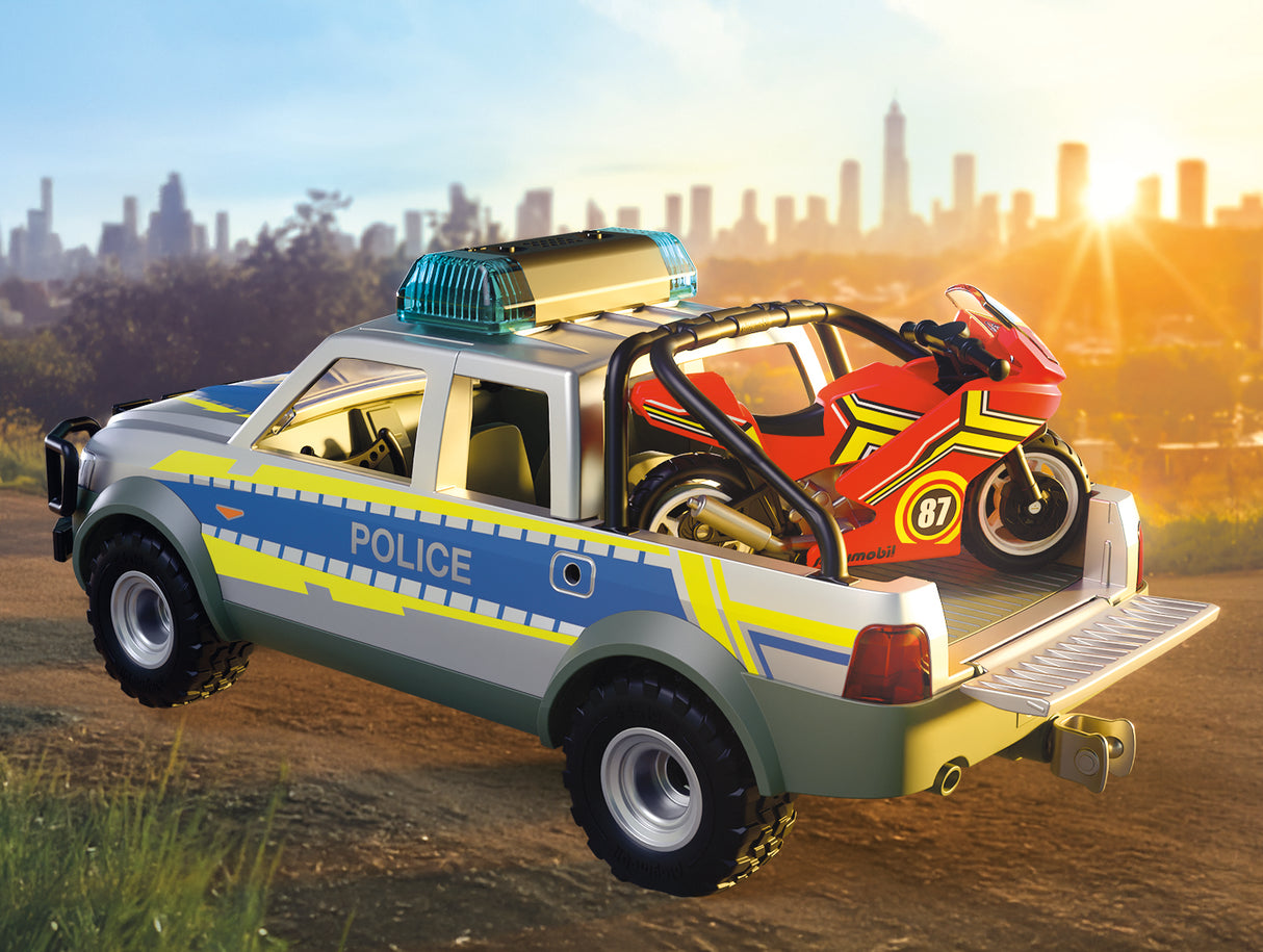 Playmobil - Police Chase with Pick-Up Truck