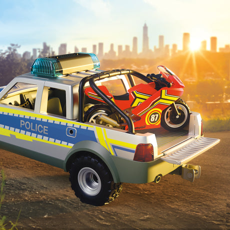Playmobil - Police Chase with Pick-Up Truck