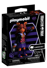 Playmobil - Playmobil X Monster High Clawdeen Wolf