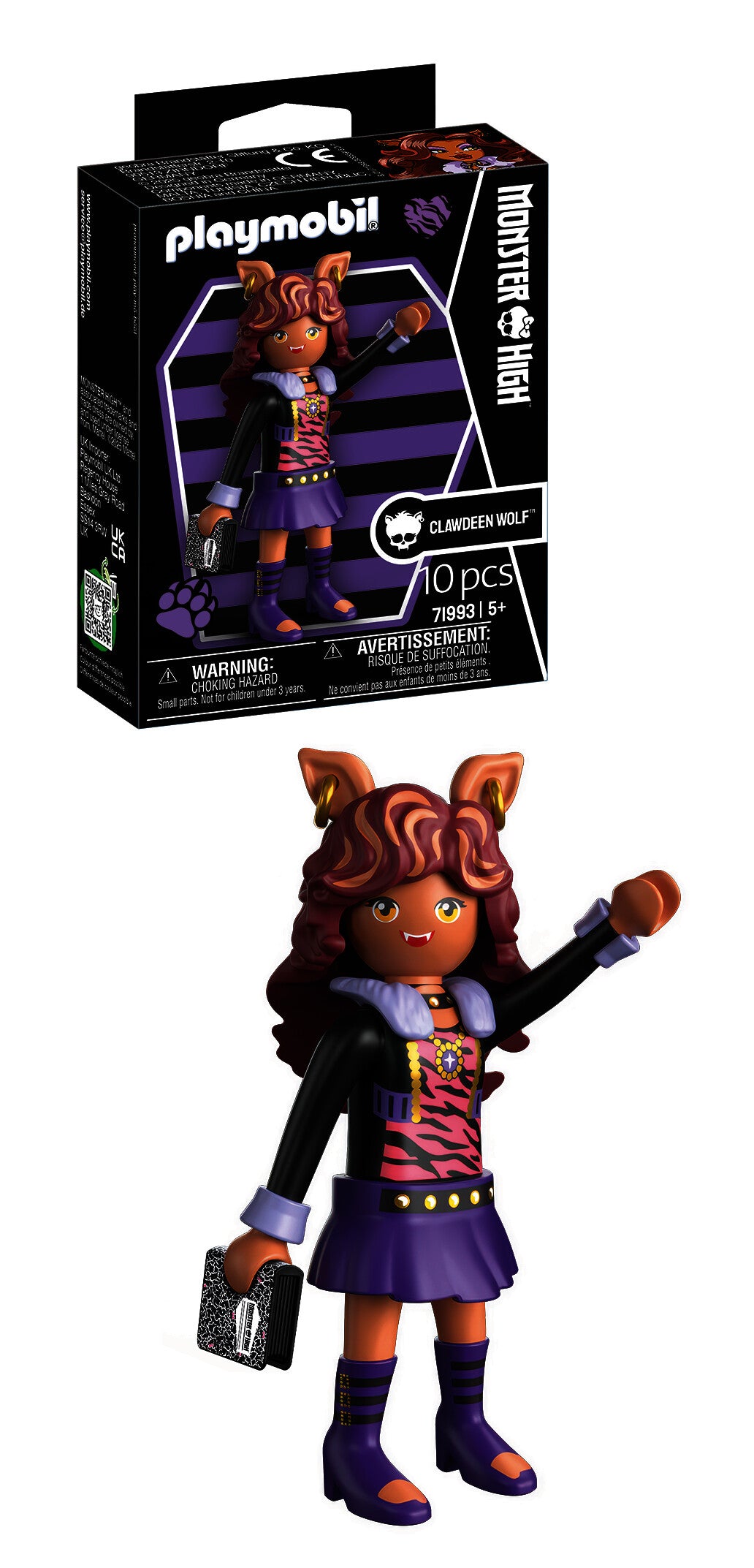 Playmobil - Playmobil X Monster High Clawdeen Wolf