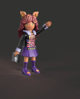 Playmobil - Playmobil X Monster High Clawdeen Wolf