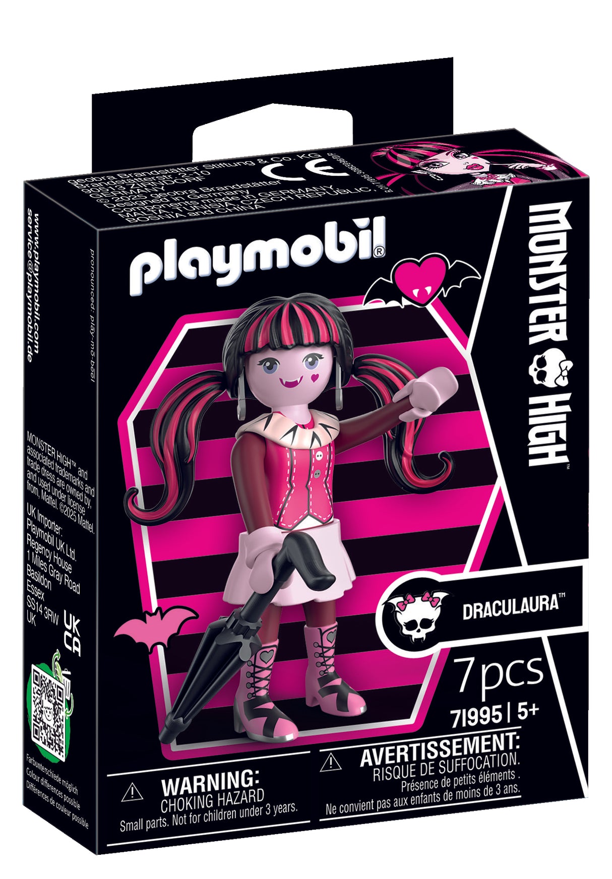 Playmobil - Playmobil X Monster High Draculaura