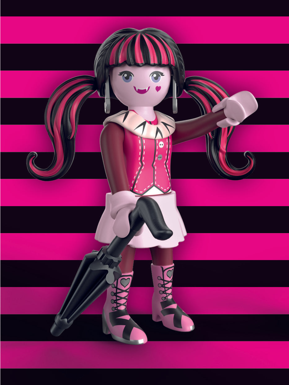 Playmobil - Playmobil X Monster High Draculaura