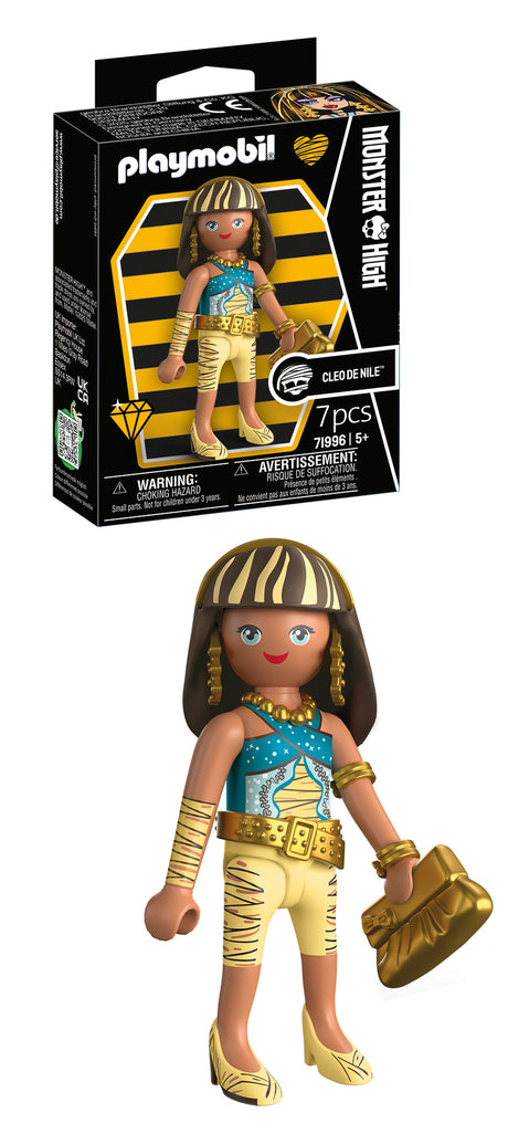 Playmobil - Playmobil X Monster High Cleo De Nile