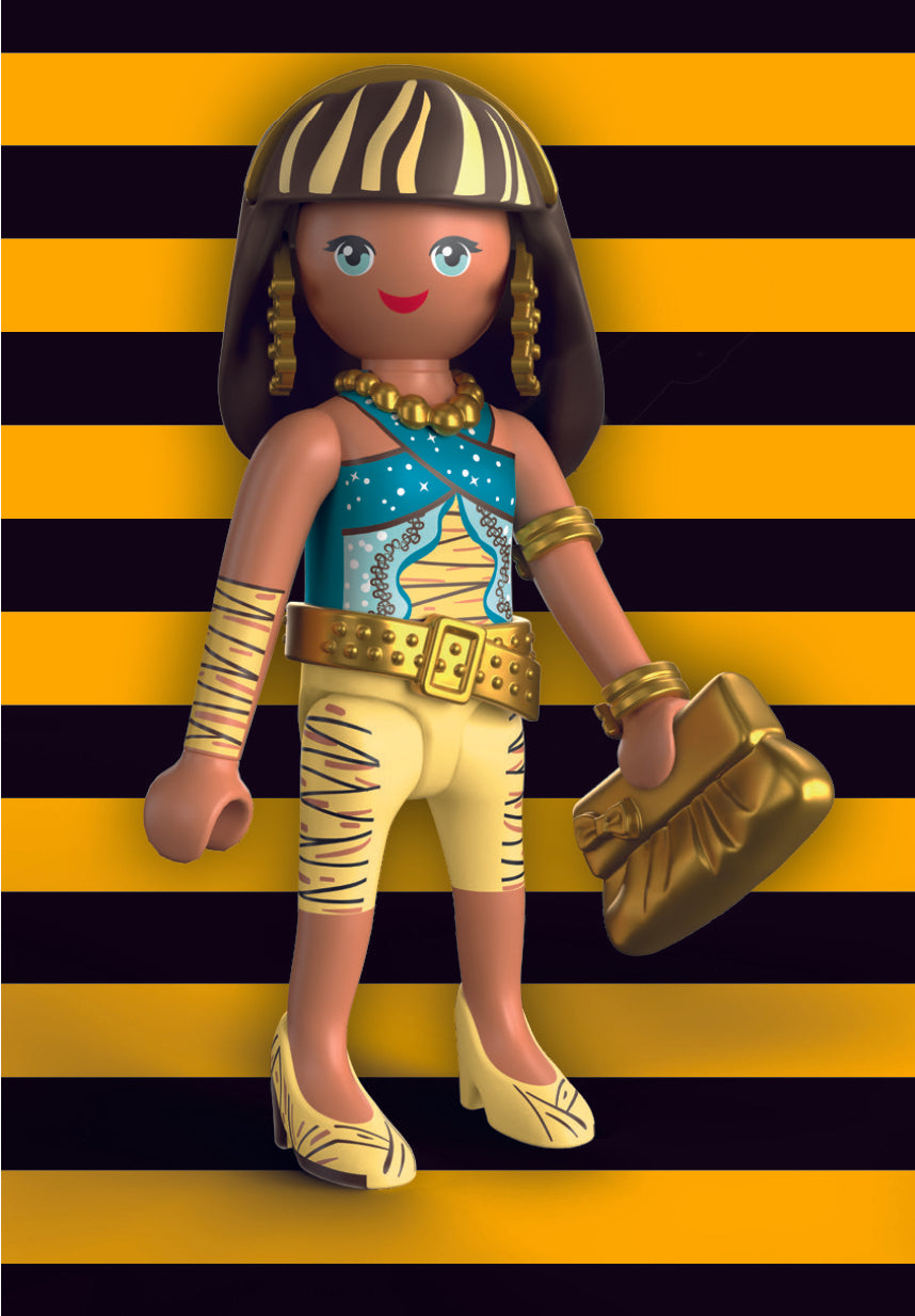 Playmobil - Playmobil X Monster High Cleo De Nile