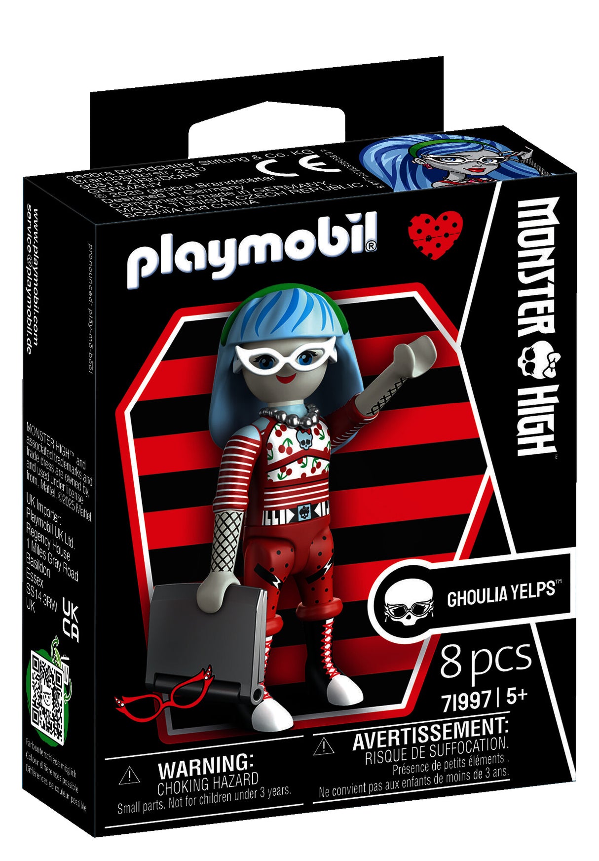 Playmobil - Playmobil X Monster High Ghoulia Yelps