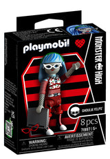 Playmobil - Playmobil X Monster High Ghoulia Yelps