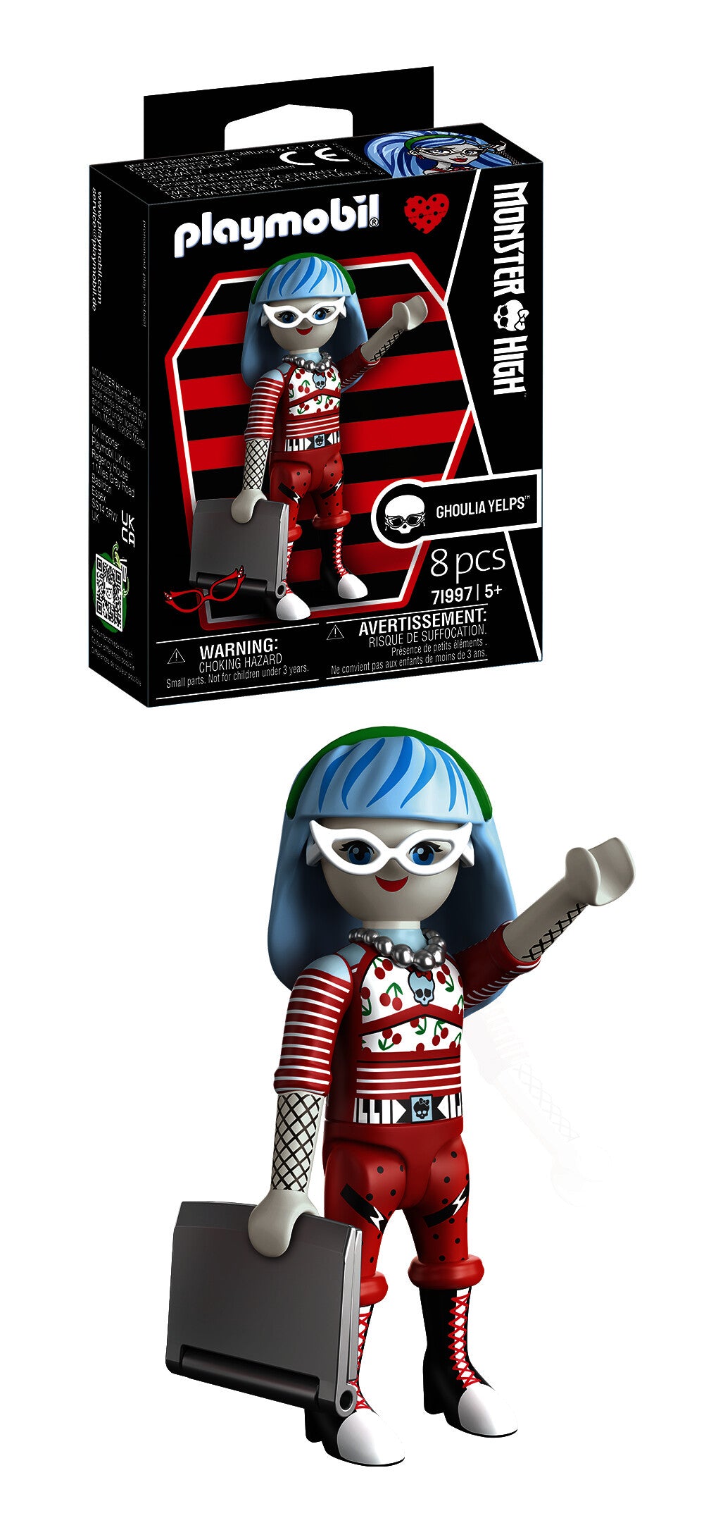 Playmobil - Playmobil X Monster High Ghoulia Yelps