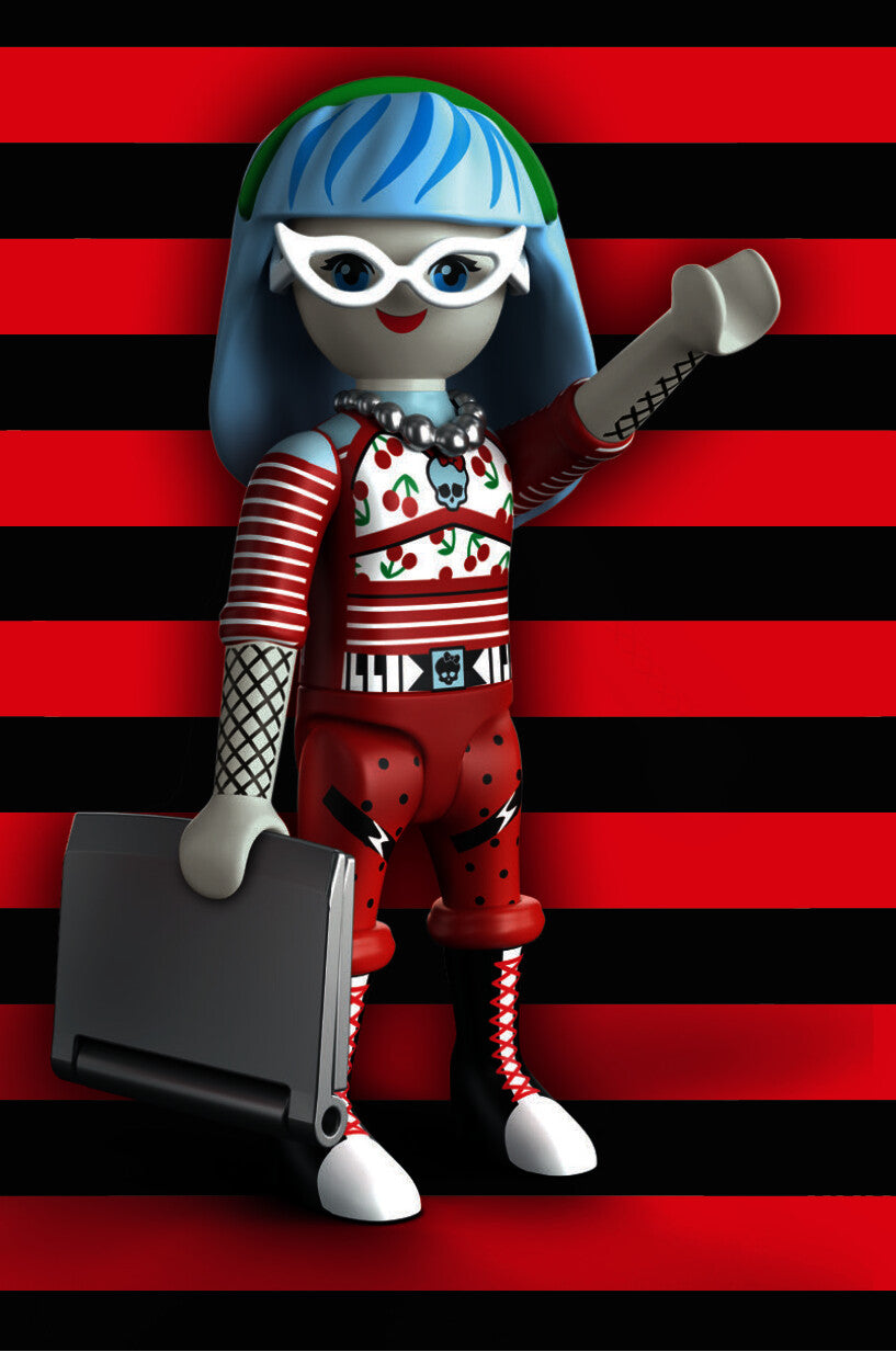 Playmobil - Playmobil X Monster High Ghoulia Yelps