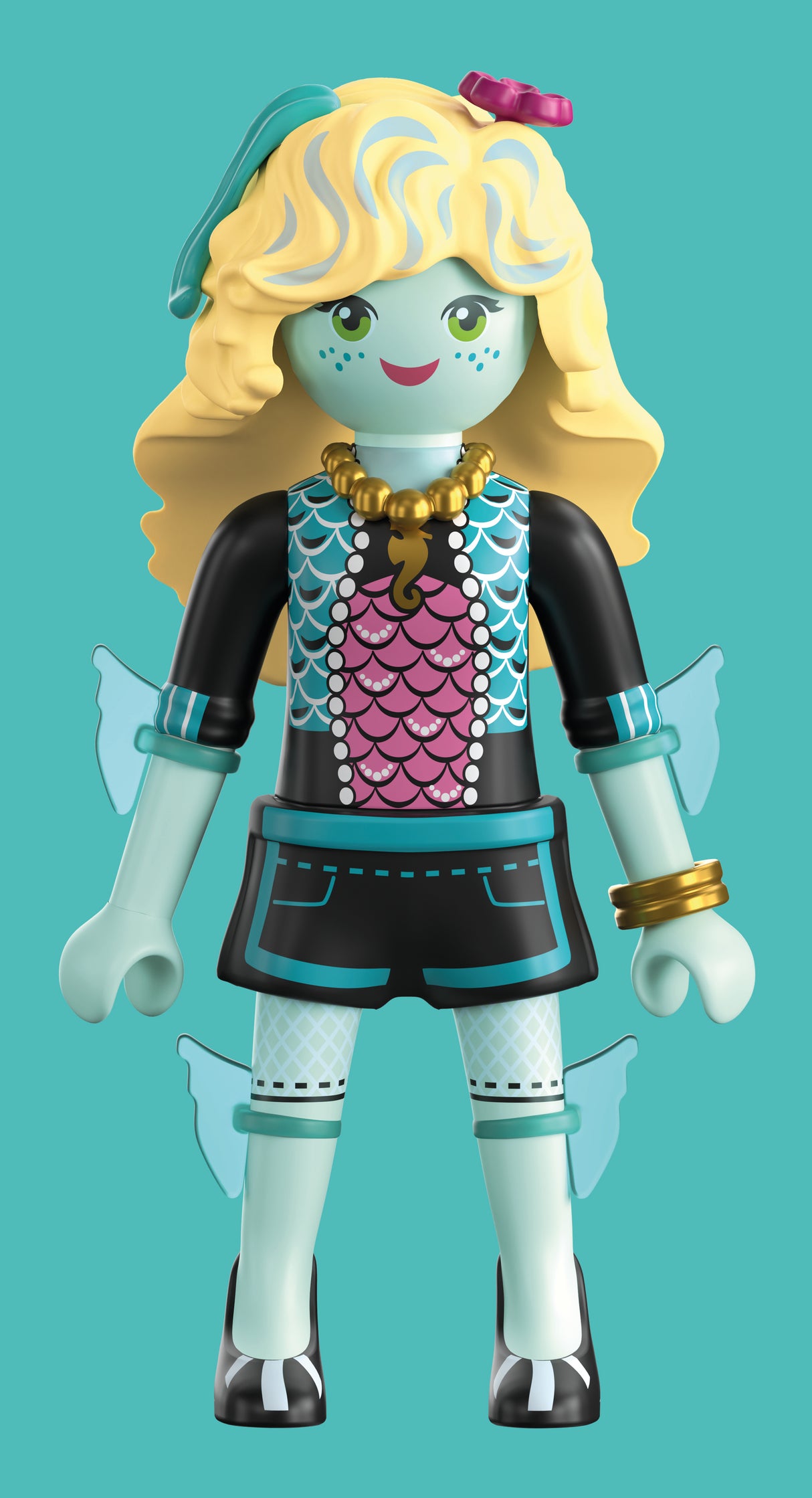 Playmobil - Playmobil X Monster High Lagoona Blue