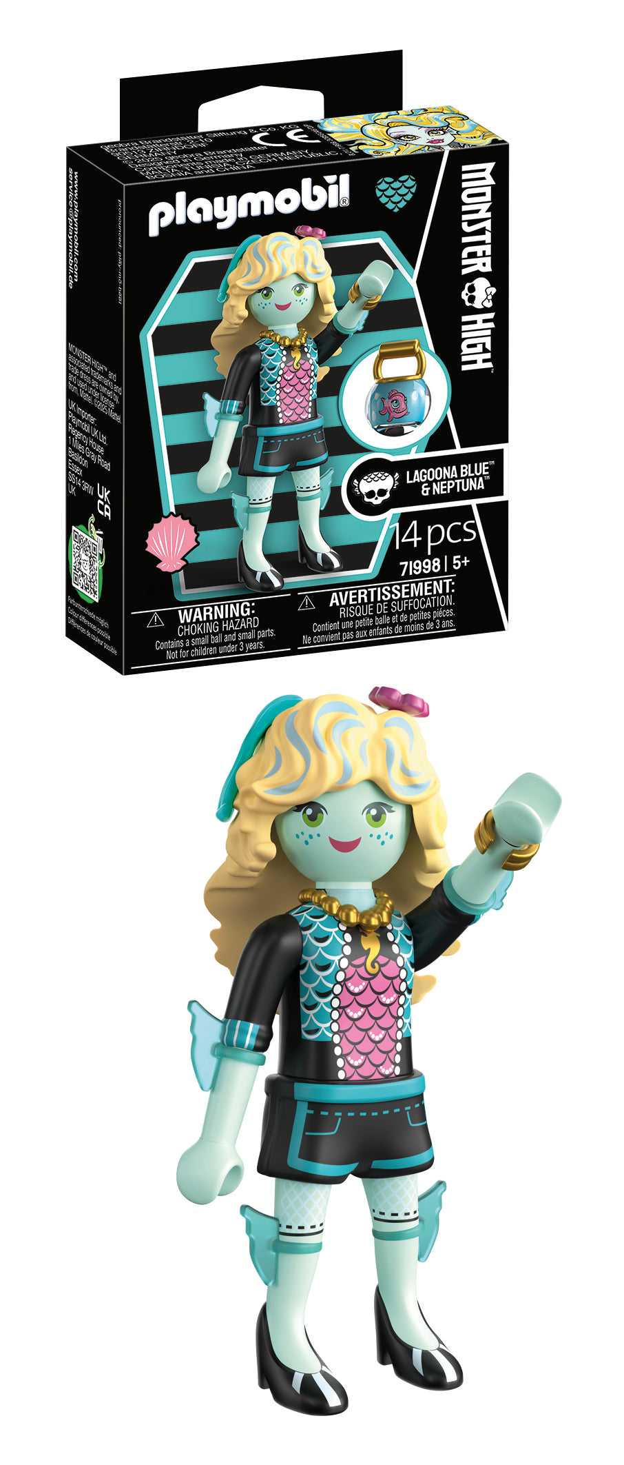 Playmobil - Playmobil X Monster High Lagoona Blue