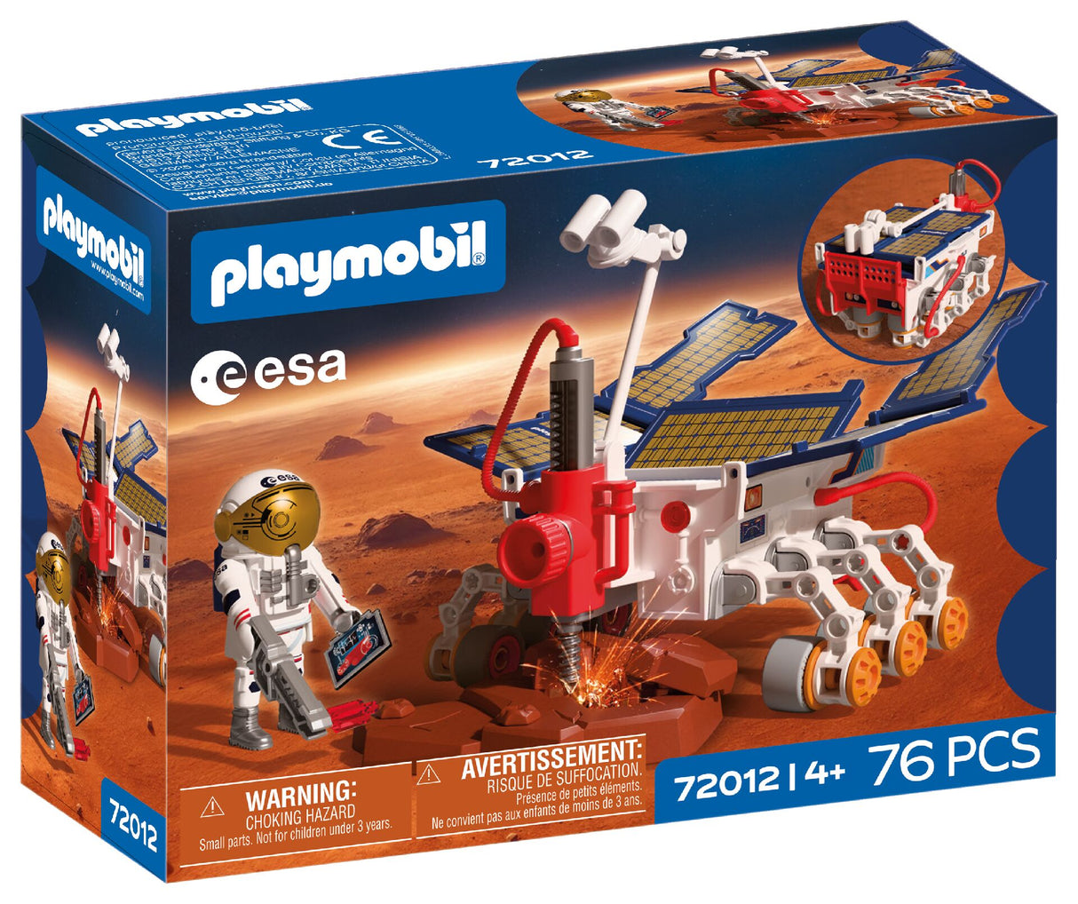Playmobil - ESA: Mars Exploration Rover