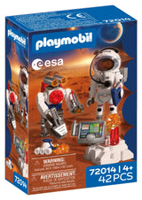 Playmobil - ESA: Astronaut with Robot
