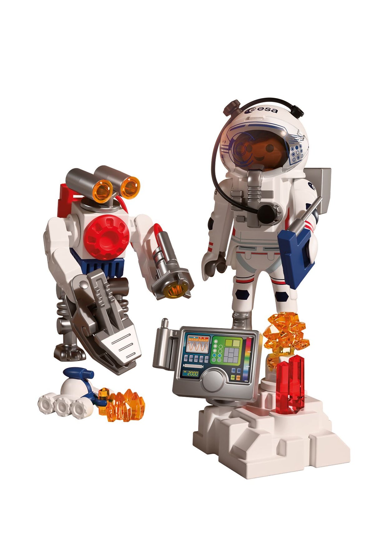 Playmobil - ESA: Astronaut with Robot