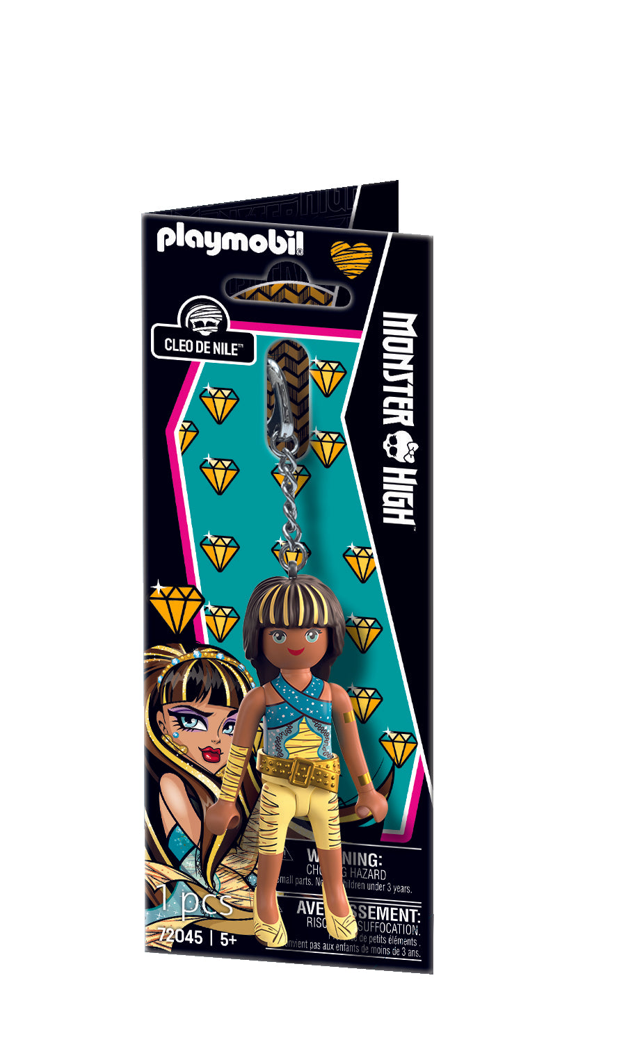 Playmobil - Monster High Cleo De Nile Keychain