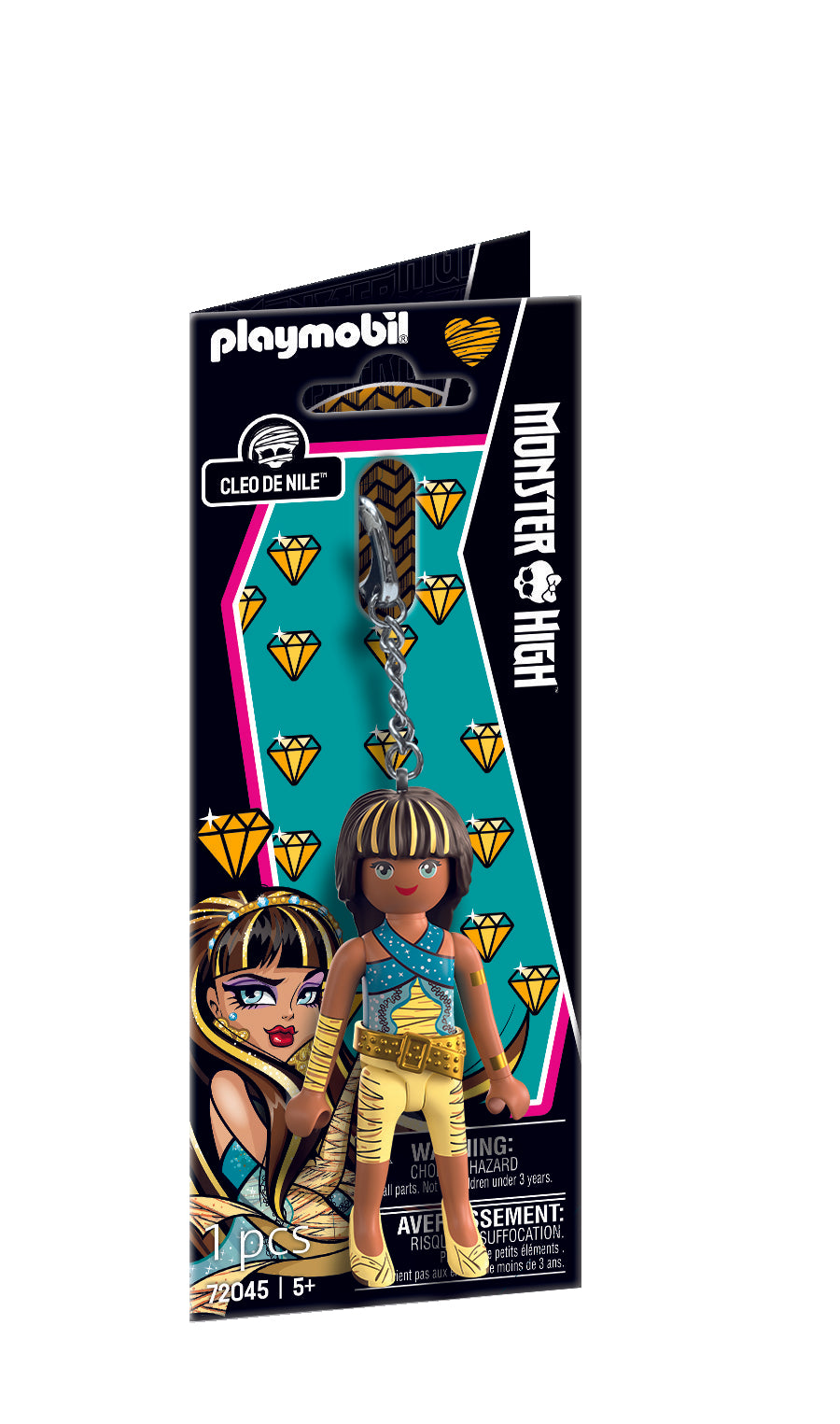 Playmobil - Monster High Cleo De Nile Keychain