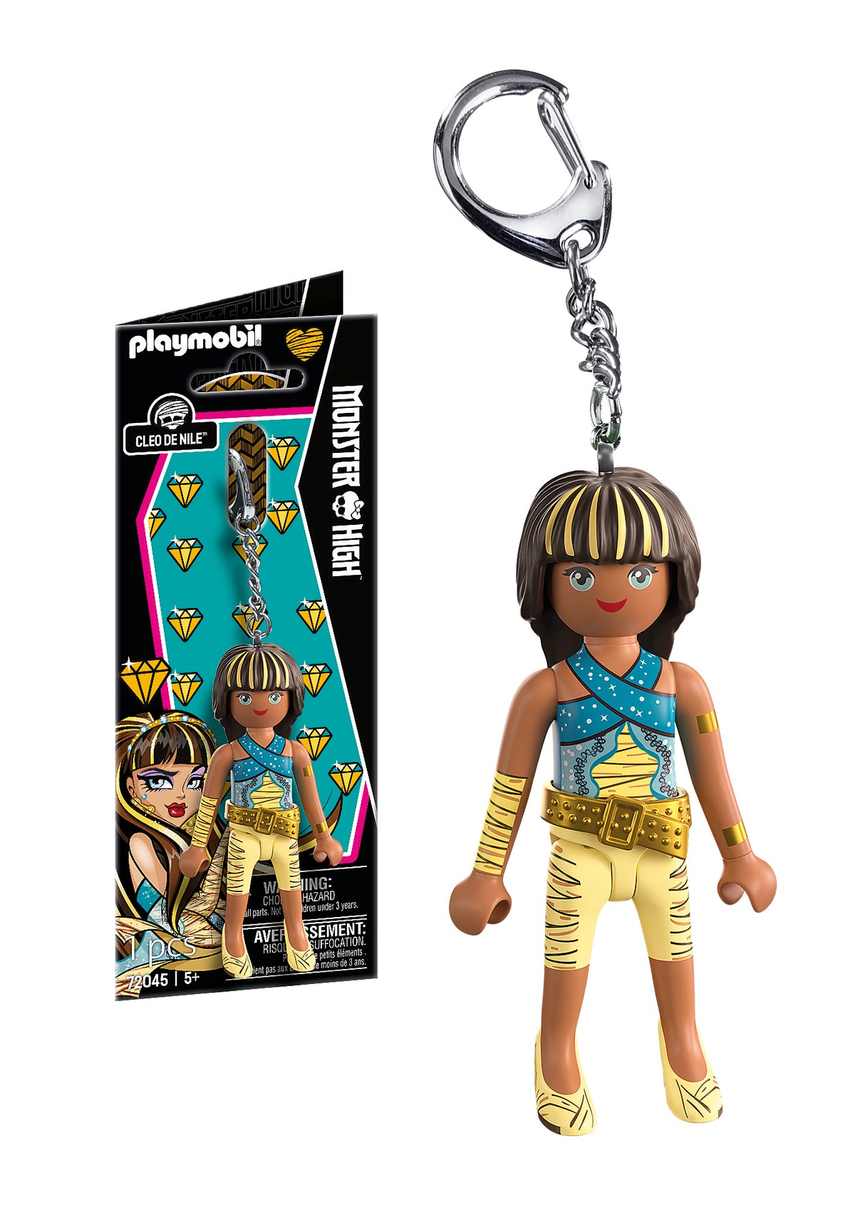 Playmobil - Monster High Cleo De Nile Keychain